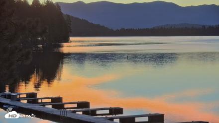 Donner Lake and Village Live Webcam - Sep 9, 2026, 6:25am PDT