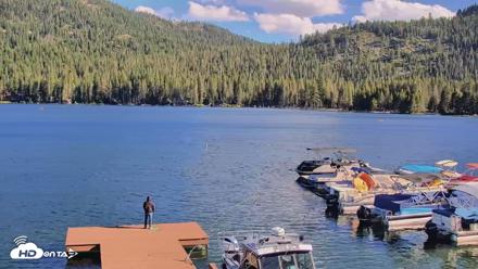 Donner Lake and Village Live Webcam - Jun 27, 2026, 5:34pm PDT