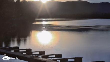 Donner Lake and Village Live Webcam - Sep 12, 2026, 6:55am PDT