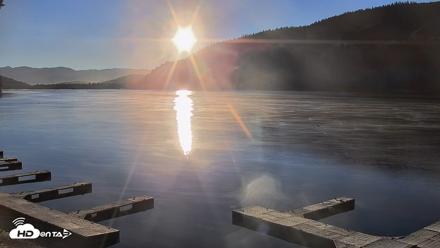 Donner Lake and Village Live Webcam - Oct 16, 2026, 7:47am PDT
