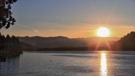 Donner Lake and Village Live Webcam - Mar 6, 2026, 6:45am PST