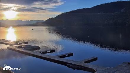 Donner Lake and Village Live Webcam - Sep 12, 2026, 7:11am PDT