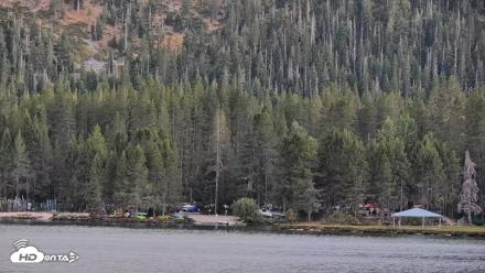 Donner Lake and Village Live Webcam - Aug 19, 2026, 8:00pm PDT