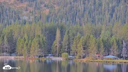 Donner Lake and Village Live Webcam - Aug 19, 2026, 6:36am PDT