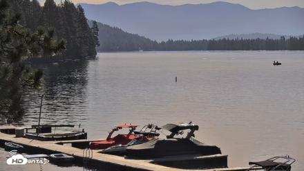 Donner Lake and Village Live Webcam - Aug 10, 2026, 8:33am PDT