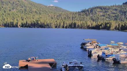 Donner Lake and Village Live Webcam - Jun 19, 2026, 6:19pm PDT