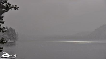 Donner Lake and Village Live Webcam - Apr 12, 2026, 8:40am PDT