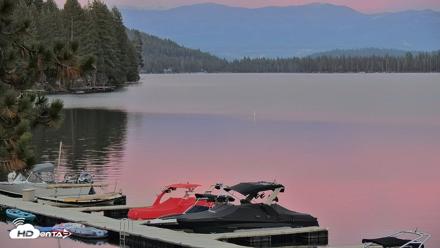 Donner Lake and Village Live Webcam - Aug 28, 2026, 7:41pm PDT