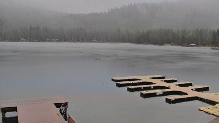 Donner Lake and Village Live Webcam - Oct 13, 2025, 10:19am PDT