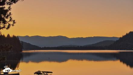 Donner Lake and Village Live Webcam - Jun 13, 2026, 5:14am PDT
