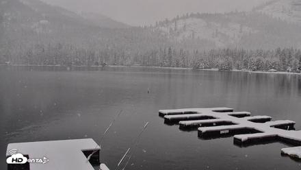 Donner Lake and Village Live Webcam - Apr 12, 2026, 8:39am PDT