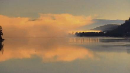 Donner Lake and Village Live Webcam - Dec 13, 2025, 7:58am PST