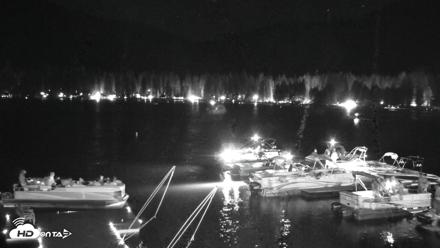 Donner Lake and Village Live Webcam - Jul 4, 2026, 10:03pm PDT