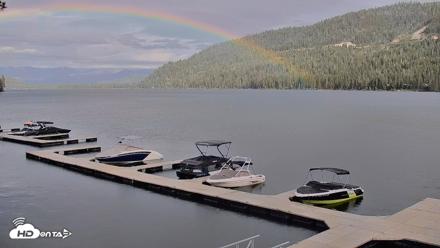 Donner Lake and Village Live Webcam - Jun 8, 2026, 5:28pm PDT