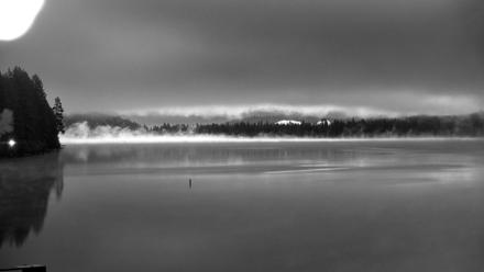 Donner Lake and Village Live Webcam - Oct 24, 2025, 6:47am PDT