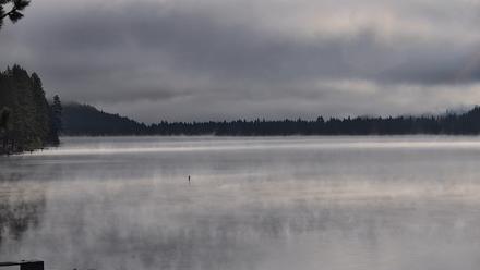 Donner Lake and Village Live Webcam - Oct 12, 2025, 8:54am PDT