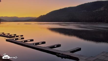 Donner Lake and Village Live Webcam - Sep 14, 2026, 6:19am PDT