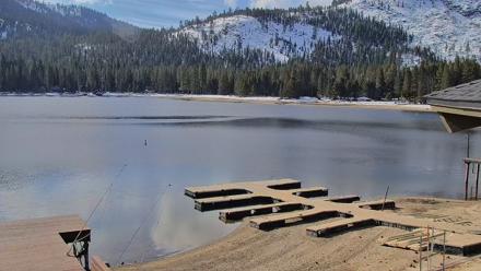 Donner Lake and Village Live Webcam - Feb 15, 2026, 10:27am PST