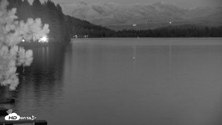 Donner Lake and Village Live Webcam - Sep 18, 2026, 7:44pm PDT