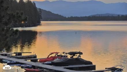 Donner Lake and Village Live Webcam - Aug 11, 2026, 6:01am PDT