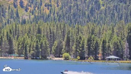 Donner Lake and Village Live Webcam - Jul 29, 2026, 1:27pm PDT