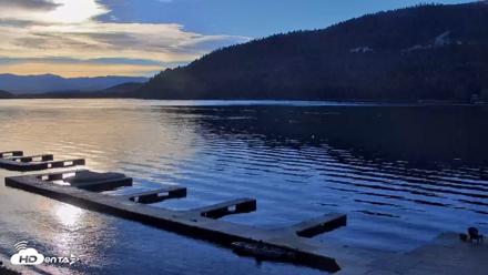 Donner Lake and Village Live Webcam - Sep 12, 2026, 7:40am PDT