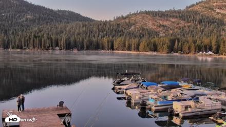 Donner Lake and Village Live Webcam - Sep 14, 2026, 6:30am PDT