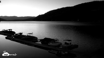 Donner Lake and Village Live Webcam - Aug 14, 2026, 5:37am PDT