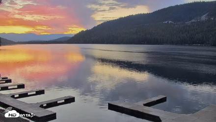 Donner Lake and Village Live Webcam - Sep 21, 2026, 6:42am PDT
