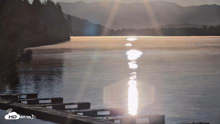Donner Lake and Village Live Webcam - Sep 14, 2026, 7:11am PDT