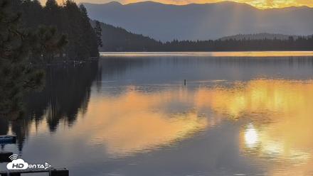 Donner Lake and Village Live Webcam - Sep 21, 2026, 7:15am PDT