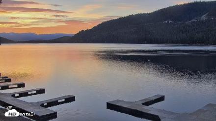 Donner Lake and Village Live Webcam - Sep 25, 2026, 6:50am PDT