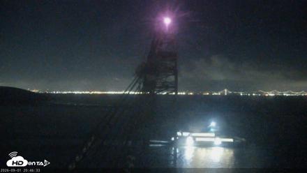 San Francisco Bay Osprey Nest Live Webcam - Sep 1, 2026, 8:47pm PDT