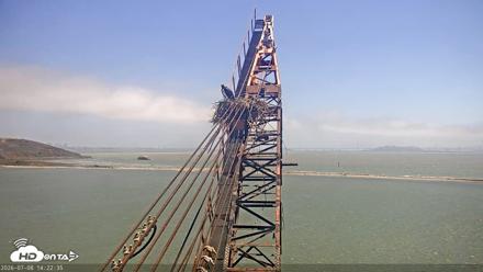 San Francisco Bay Osprey Nest Live Webcam - Jul 8, 2026, 2:23pm PDT