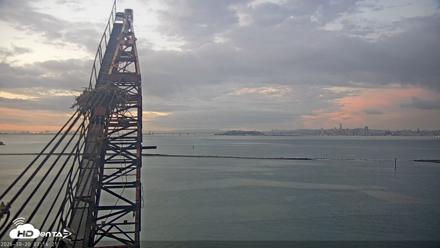 San Francisco Bay Osprey Nest Live Webcam - Oct 20, 2026, 7:17am PDT