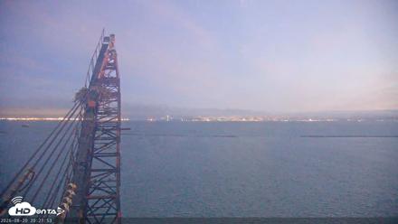 San Francisco Bay Osprey Nest Live Webcam - Aug 20, 2026, 8:22pm PDT
