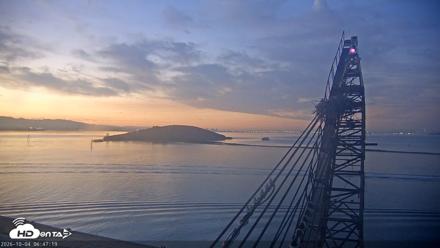 San Francisco Bay Osprey Nest Live Webcam - Oct 4, 2026, 6:47am PDT
