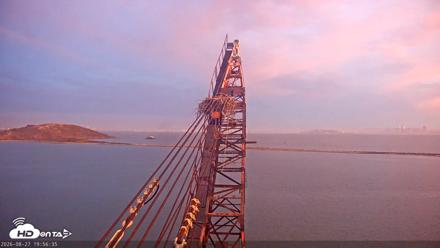San Francisco Bay Osprey Nest Live Webcam - Aug 27, 2026, 7:57pm PDT