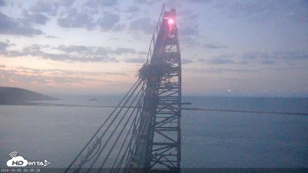 San Francisco Bay Osprey Nest Live Webcam - Oct 5, 2026, 6:40am PDT