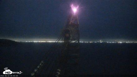 San Francisco Bay Osprey Nest Live Webcam - Jun 22, 2026, 5:04am PDT