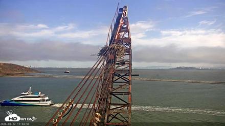San Francisco Bay Osprey Nest Live Webcam - Aug 12, 2026, 5:56pm PDT