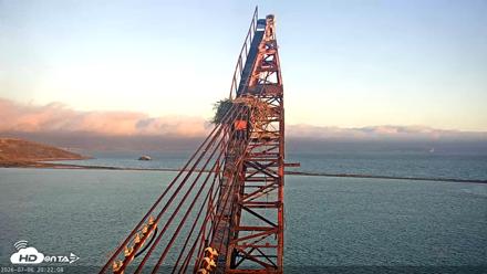 San Francisco Bay Osprey Nest Live Webcam - Jul 6, 2026, 8:23pm PDT