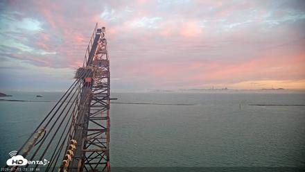 San Francisco Bay Osprey Nest Live Webcam - Jul 13, 2026, 8:39pm PDT