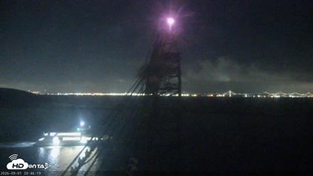 San Francisco Bay Osprey Nest Live Webcam - Sep 1, 2026, 8:47pm PDT