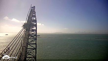 San Francisco Bay Osprey Nest Live Webcam - Oct 10, 2026, 10:49am PDT