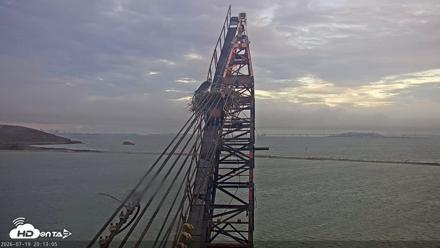 San Francisco Bay Osprey Nest Live Webcam - Jul 19, 2026, 8:13pm PDT