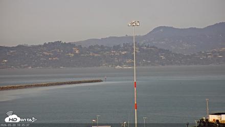 San Francisco Bay Osprey Nest Live Webcam - May 20, 2026, 10:26am PDT