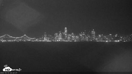 San Francisco Bay Osprey Nest Live Webcam - Oct 13, 2026, 10:23pm PDT