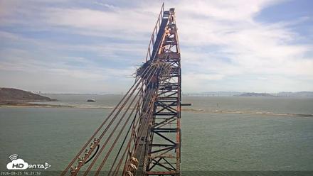San Francisco Bay Osprey Nest Live Webcam - Aug 25, 2026, 4:22pm PDT