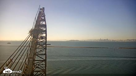 San Francisco Bay Osprey Nest Live Webcam - Oct 15, 2026, 8:28am PDT